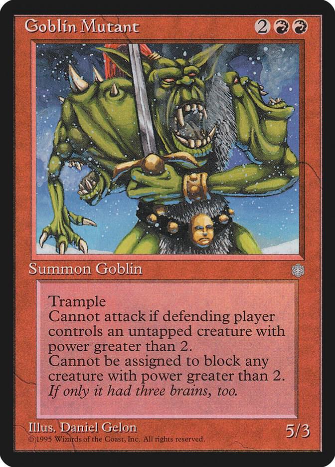 Goblin Mutant  (Ice Age)  | Good Games Adelaide SA