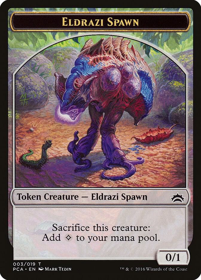 Eldrazi Spawn // Eldrazi 3 // 1 (Planechase Anthology)  | Good Games Adelaide SA