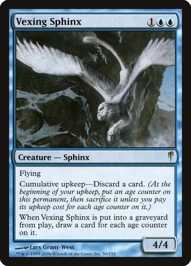 Vexing Sphinx 50 (Coldsnap)  | Good Games Adelaide SA