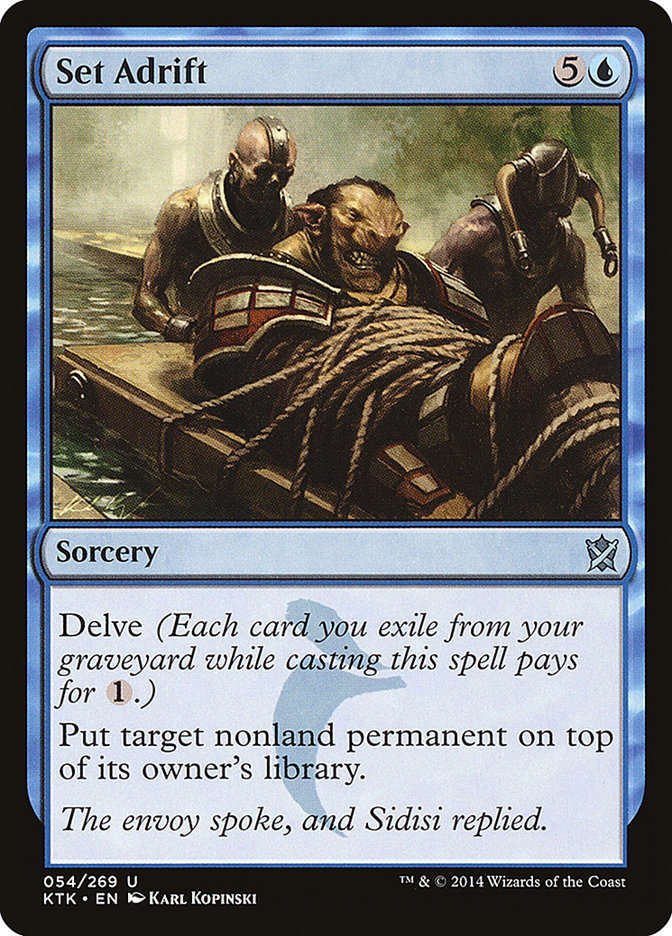 Set Adrift 54 (Khans of Tarkir)  | Good Games Adelaide SA