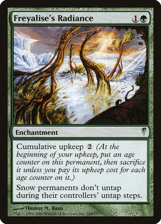 Freyalise's Radiance 108 (Coldsnap)  - Foil | Good Games Adelaide SA