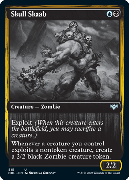 Skull Skaab [Innistrad: Double Feature] | Good Games Adelaide SA