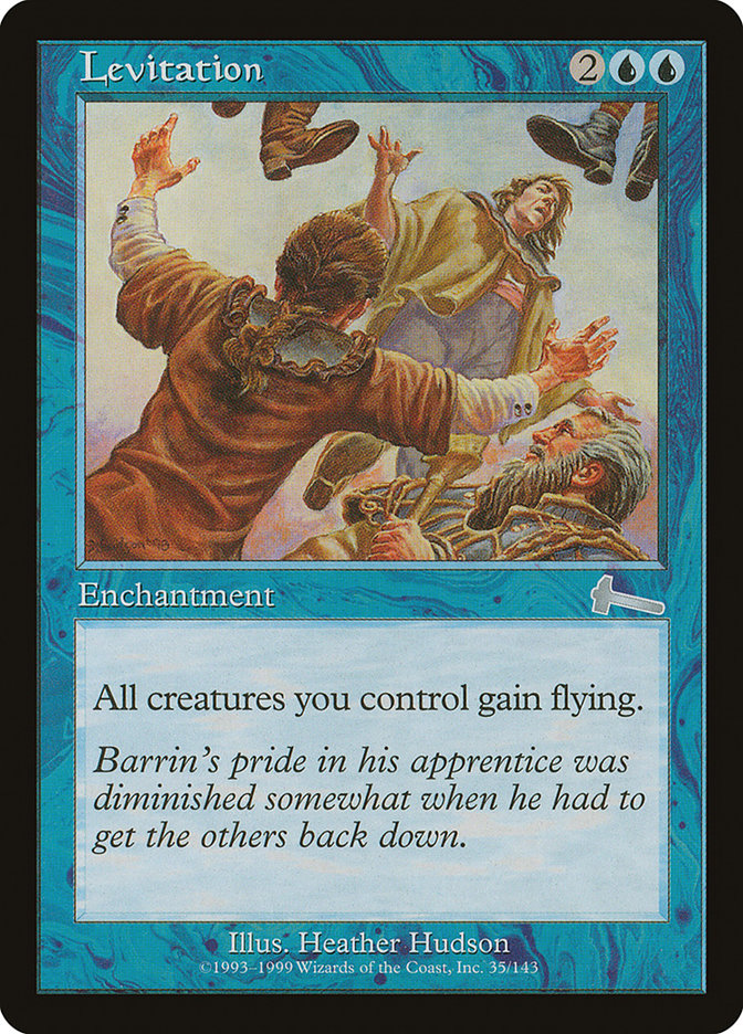 Levitation [Urza's Legacy] | Good Games Adelaide SA