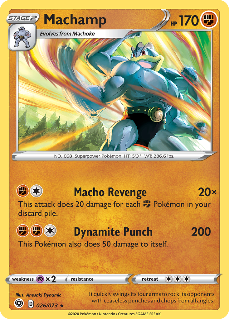 Machamp (026/073) [Sword & Shield: Champion's Path] | Good Games Adelaide SA