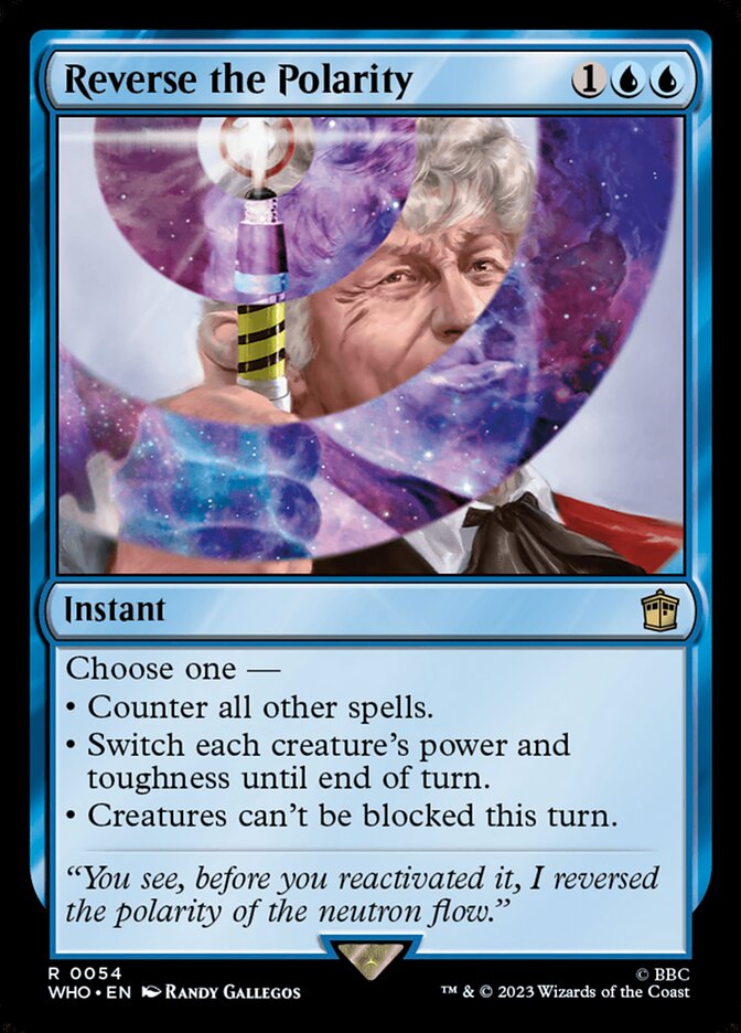 Reverse the Polarity 54 (Universes Beyond: Doctor Who)  | Good Games Adelaide SA