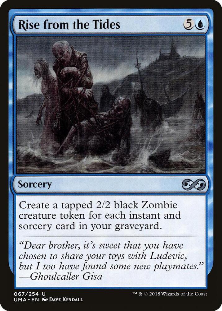 Rise from the Tides 67 (Ultimate Masters)  - Foil | Good Games Adelaide SA