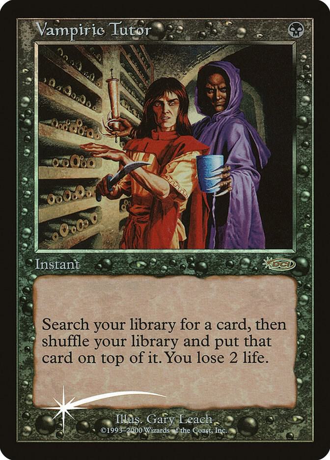 Vampiric Tutor 2 (Judge Promos)  - Foil | Good Games Adelaide SA