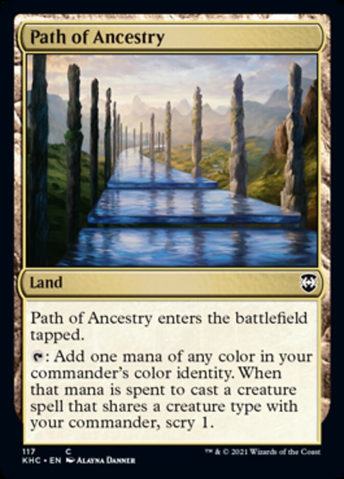 Path of Ancestry [Kaldheim Commander] | Good Games Adelaide SA