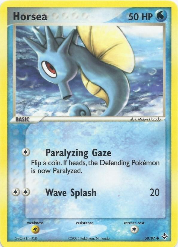 Horsea 58 (EX Battle Stadium)  | Good Games Adelaide SA