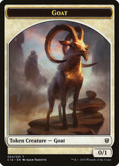 Goat // Thopter Double-sided Token [Commander 2016 Tokens] | Good Games Adelaide SA