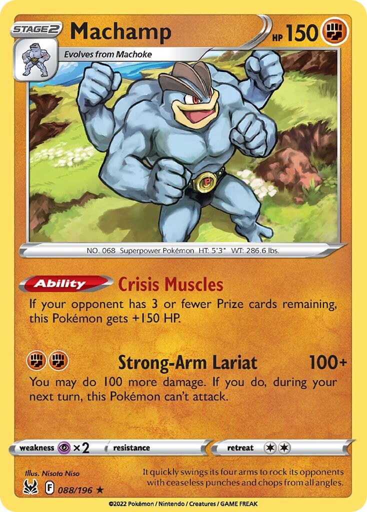 Machamp (088/196) [Sword & Shield: Lost Origin] | Good Games Adelaide SA