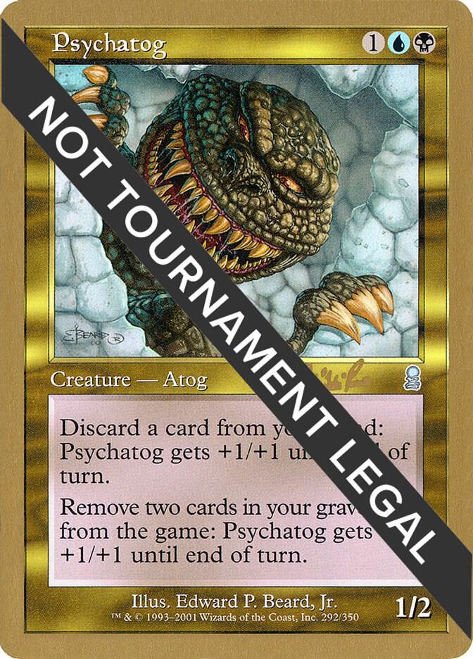 Psychatog 2002 Carlos Romao ODY cr292/153 (World Championship Decks)  | Good Games Adelaide SA