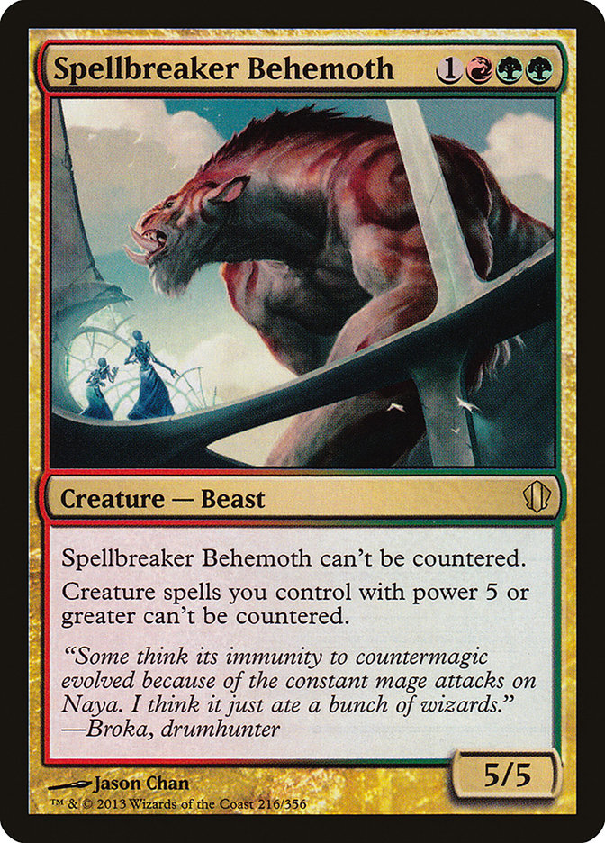 Spellbreaker Behemoth 216 (Commander 2013)  | Good Games Adelaide SA