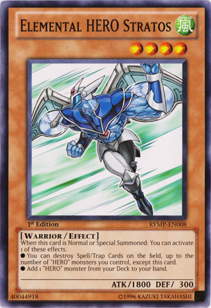 Elemental HERO Stratos [RYMP-EN008] Common | Good Games Adelaide SA