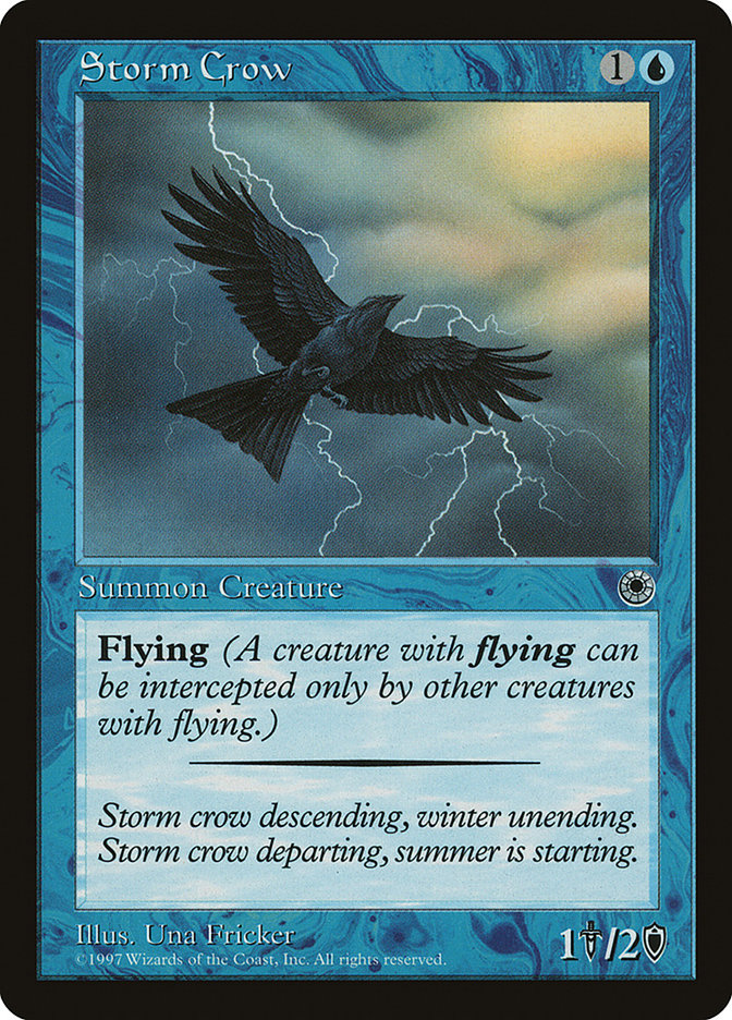 Storm Crow (Reminder Text) [Portal Demo Game] | Good Games Adelaide SA