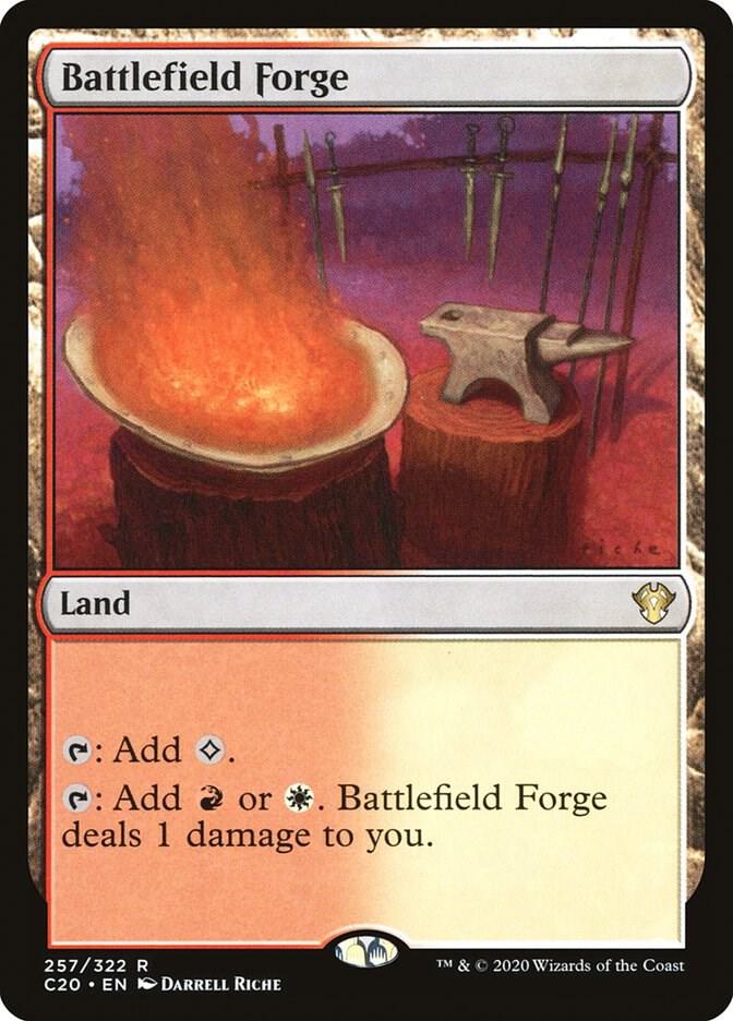 Battlefield Forge 257 (Commander 2020)  | Good Games Adelaide SA