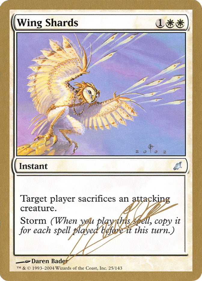 Wing Shards (Julien Nuijten) [World Championship Decks 2004] | Good Games Adelaide SA