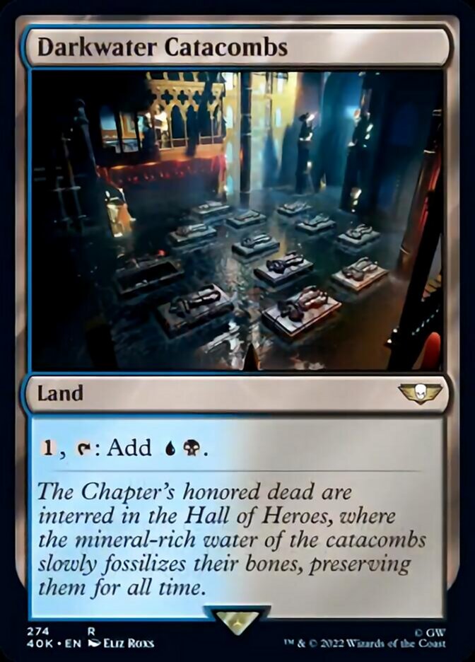 Darkwater Catacombs [Universes Beyond: Warhammer 40,000] | Good Games Adelaide SA