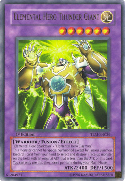 Elemental HERO Thunder Giant [TLM-EN036] Ultra Rare | Good Games Adelaide SA