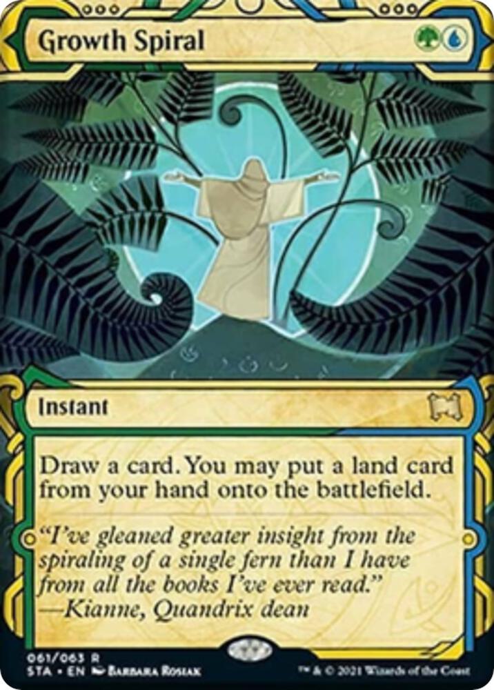 Growth Spiral 61 (Strixhaven: Mystical Archives)  | Good Games Adelaide SA