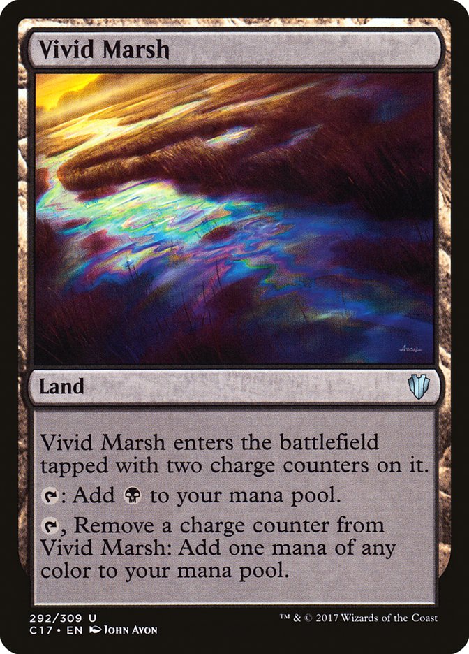 Vivid Marsh [Commander 2017] | Good Games Adelaide SA