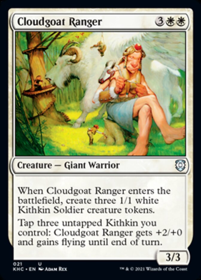Cloudgoat Ranger [Kaldheim Commander] | Good Games Adelaide SA