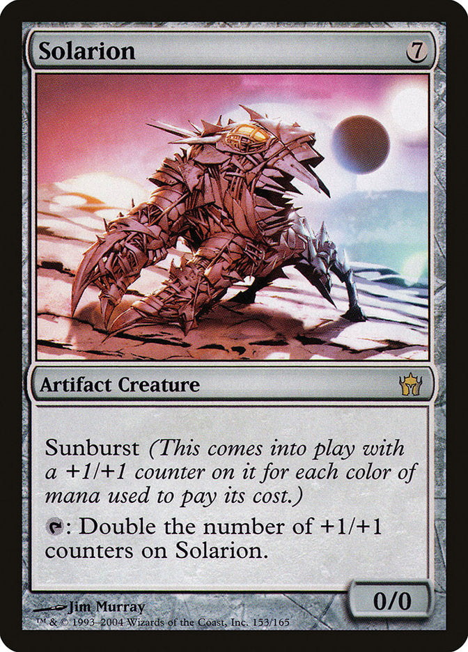 Solarion 153 (Fifth Dawn)  - Foil | Good Games Adelaide SA