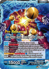 Commander Red // Red Ribbon Robot, Seeking World Conquest (BT17-031) [Ultimate Squad Prerelease Promos] | Good Games Adelaide SA