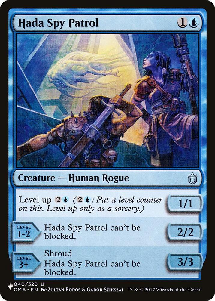 Hada Spy Patrol 040/320 (The List Reprints)  | Good Games Adelaide SA