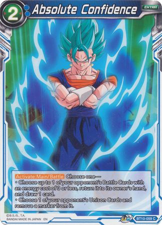Absolute Confidence [BT10-059] | Good Games Adelaide SA