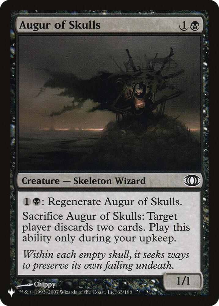 Augur of Skulls 63/180 (The List Reprints)  | Good Games Adelaide SA