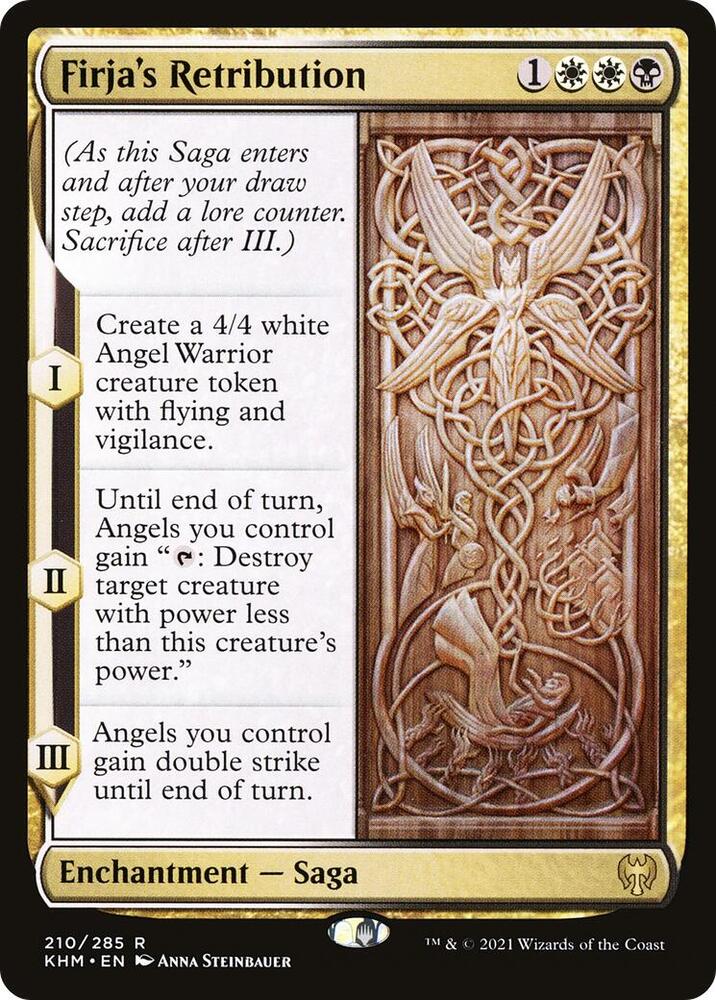 Firja's Retribution 210 (Kaldheim)  - Foil | Good Games Adelaide SA