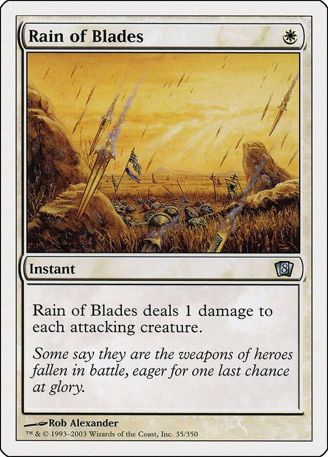 Rain of Blades 35 (8th Edition)  | Good Games Adelaide SA