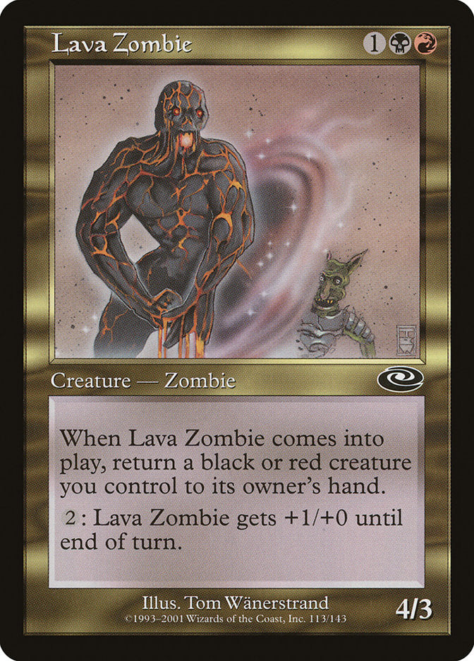 Lava Zombie 113 (Planeshift)  | Good Games Adelaide SA