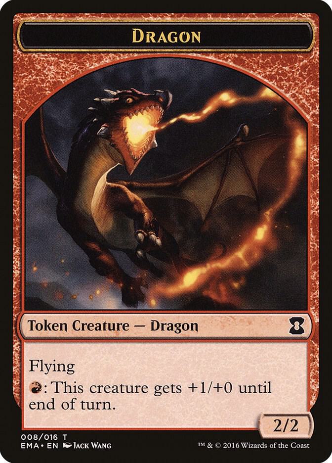 Dragon Token 8 (Eternal Masters)  | Good Games Adelaide SA