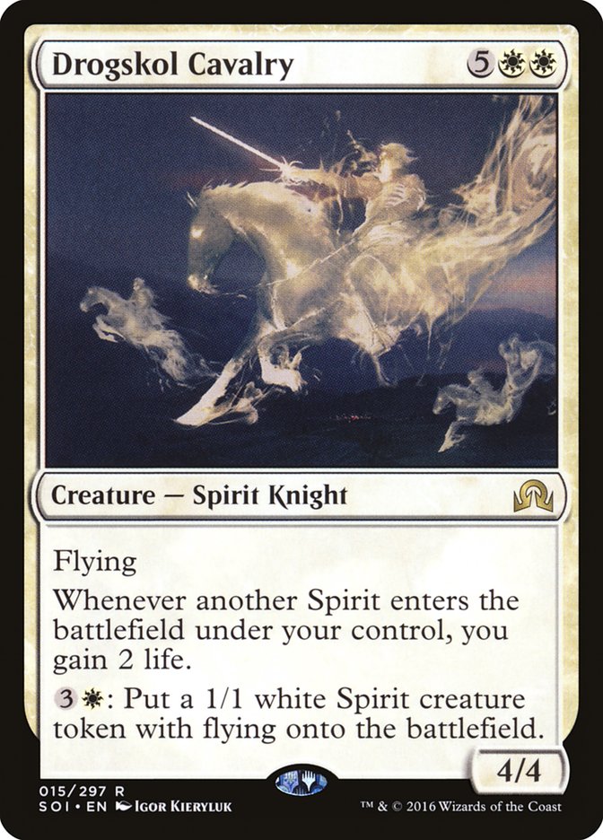 Drogskol Cavalry 15 (Shadows over Innistrad)  | Good Games Adelaide SA
