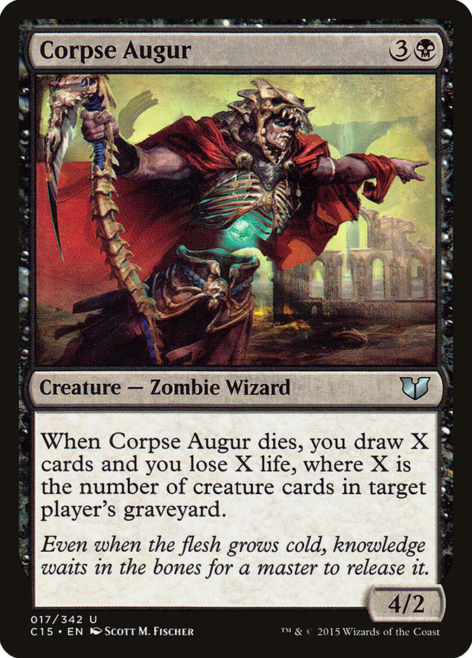 Corpse Augur [Commander 2015] | Good Games Adelaide SA