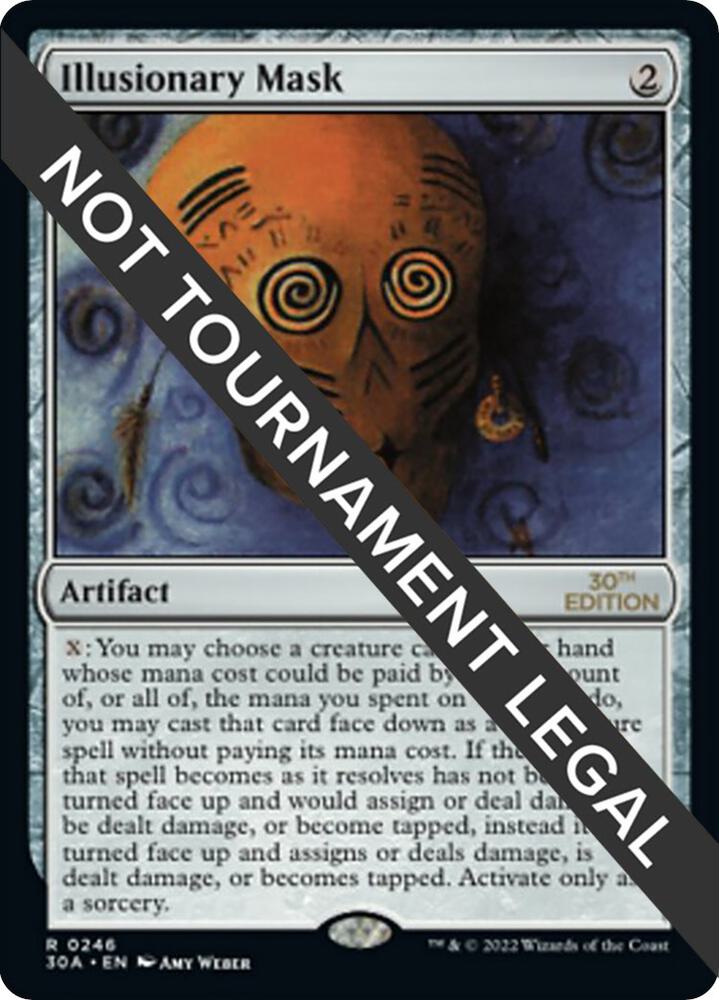 Illusionary Mask 246 (30th Anniversary Edition)  | Good Games Adelaide SA