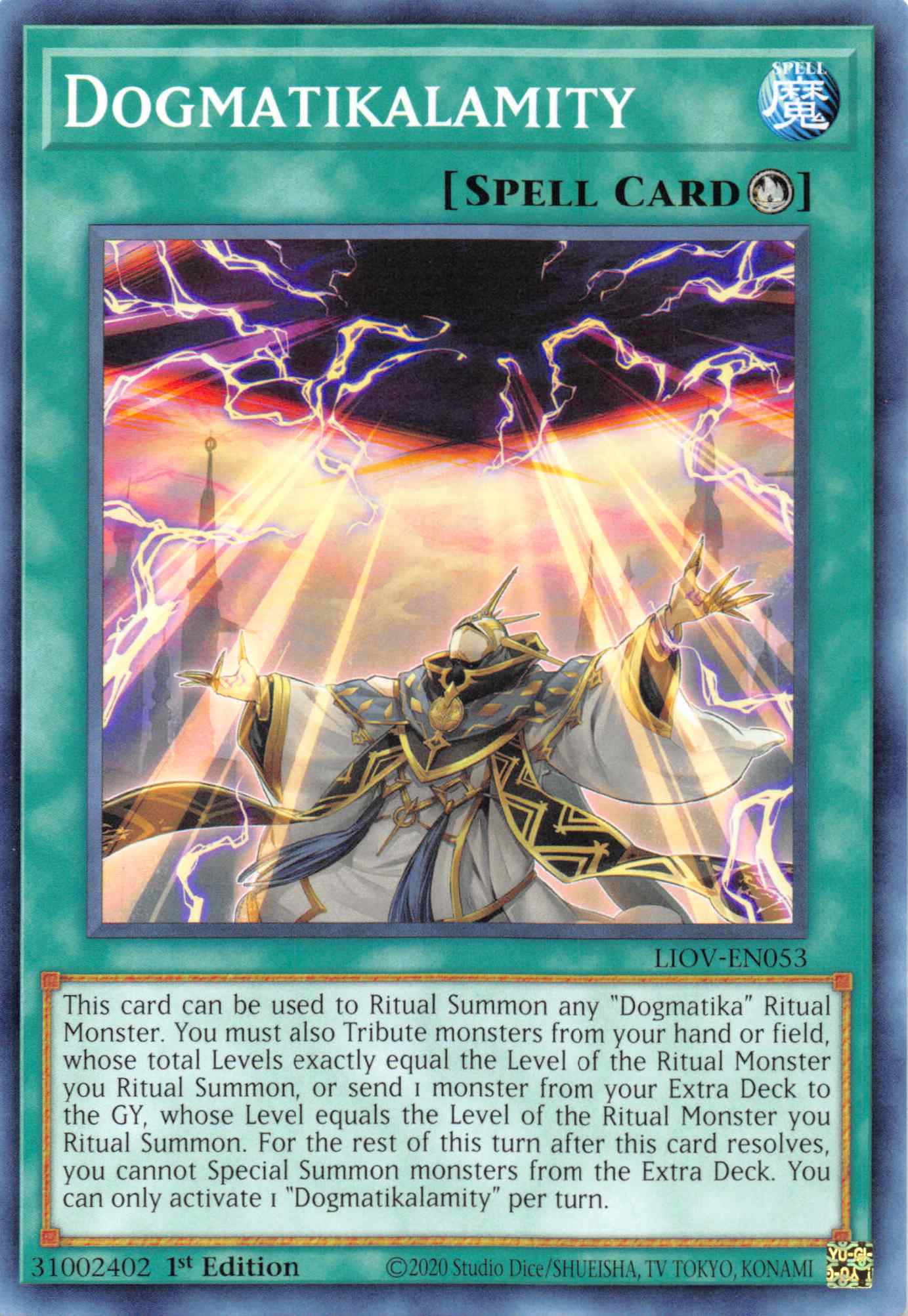 Dogmatikalamity [LIOV-EN053] Common | Good Games Adelaide SA