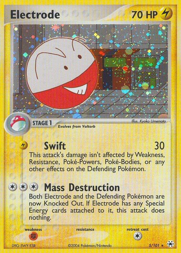 Electrode 5/101 (Hidden Legends)  - Holofoil | Good Games Adelaide SA