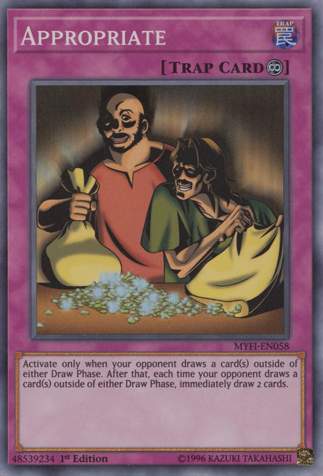 Appropriate [MYFI-EN058] Super Rare | Good Games Adelaide SA