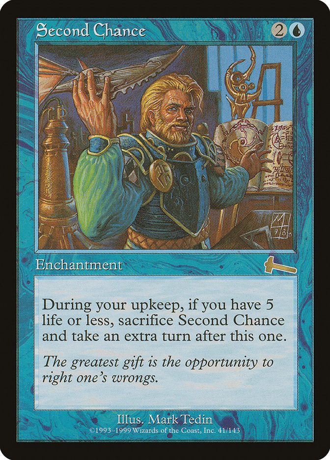 Second Chance [Urza's Legacy] | Good Games Adelaide SA