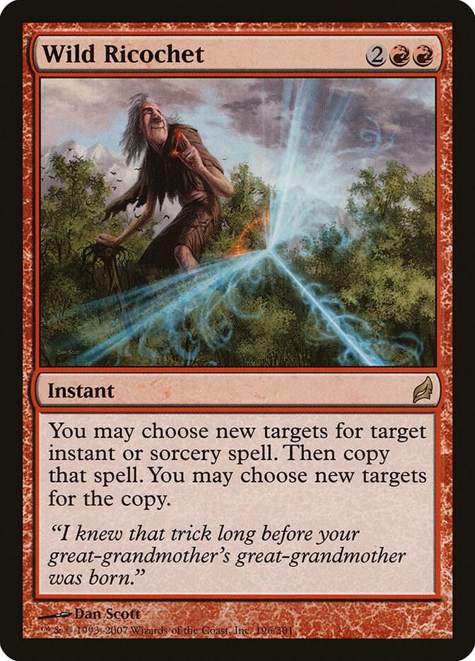 Wild Ricochet 196 (Lorwyn)  - Foil | Good Games Adelaide SA