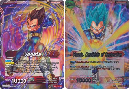 Vegeta // Vegeta, Candidate of Destruction [EX11-01] | Good Games Adelaide SA