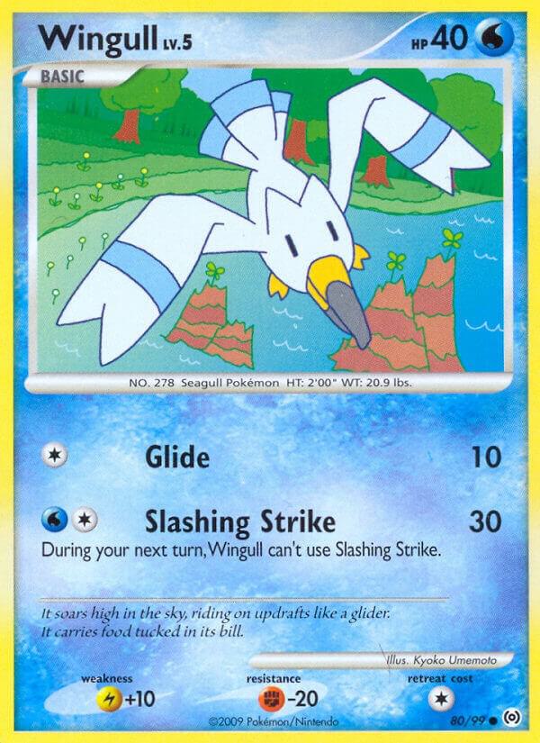 Wingull 80/99 (Arceus)  | Good Games Adelaide SA
