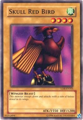 Skull Red Bird [LOB-EN105] Common | Good Games Adelaide SA