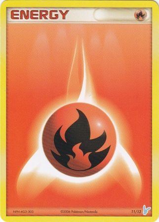 Fire Energy (11/12) [EX: Trainer Kit 2 - Minun] | Good Games Adelaide SA
