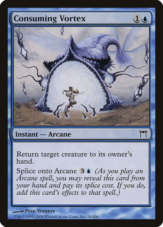 Consuming Vortex 54 (Champions of Kamigawa)  - Foil | Good Games Adelaide SA