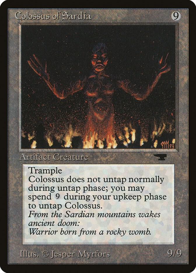 Colossus of Sardia  (Antiquities)  | Good Games Adelaide SA