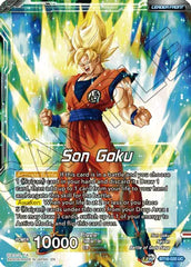 Son Goku // SSG Son Goku, Crimson Warrior [BT16-020] | Good Games Adelaide SA